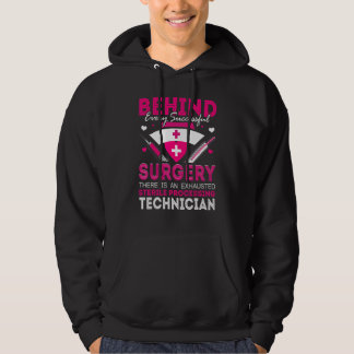 Behind Every Successful Surgery There Is Exhaustiv パーカ