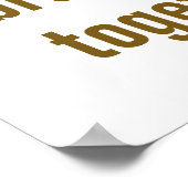 Beholdどのように良いと快適さ – Unity引用文 ポスター (角)