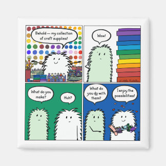 Behold - – クラフト用品の私のコレクション磁石 マグネット