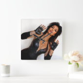 Behold clock スクエア壁時計 (ホーム)