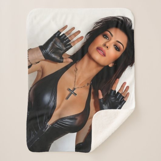 Behold sherpa blanket シェルパブランケット (正面)