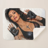 Behold sherpa blanket シェルパブランケット (正面(横))