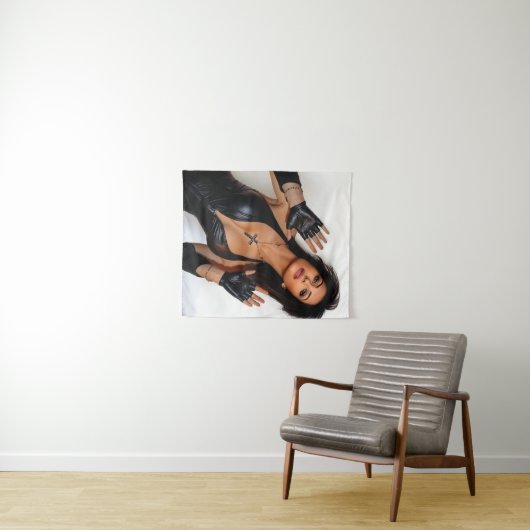 Behold tapestry タペストリー (インサイチュ(横))