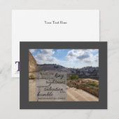 Behold your King Flat Notecard ノートカード (正面/裏面)