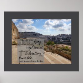 Behold your King Poster ポスター