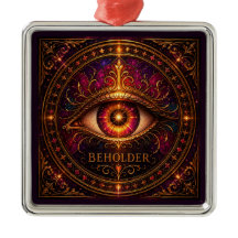 BEHOLDER プレミアムスクエアオーナメント