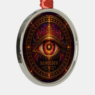 BEHOLDER プレミアム メタル オーナメント