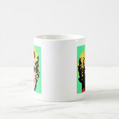 beholdmonroe コーヒーマグカップ (中央)