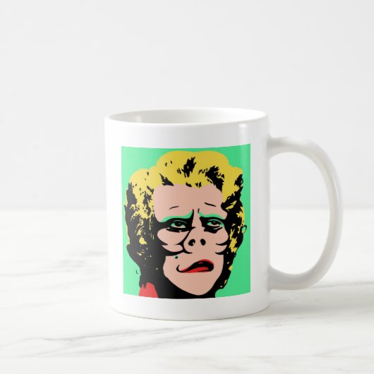 beholdmonroe コーヒーマグカップ (右)