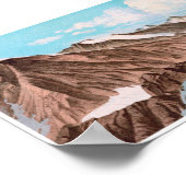 BEICHGRATスイスアルプス360°ポスター ポスター (角)