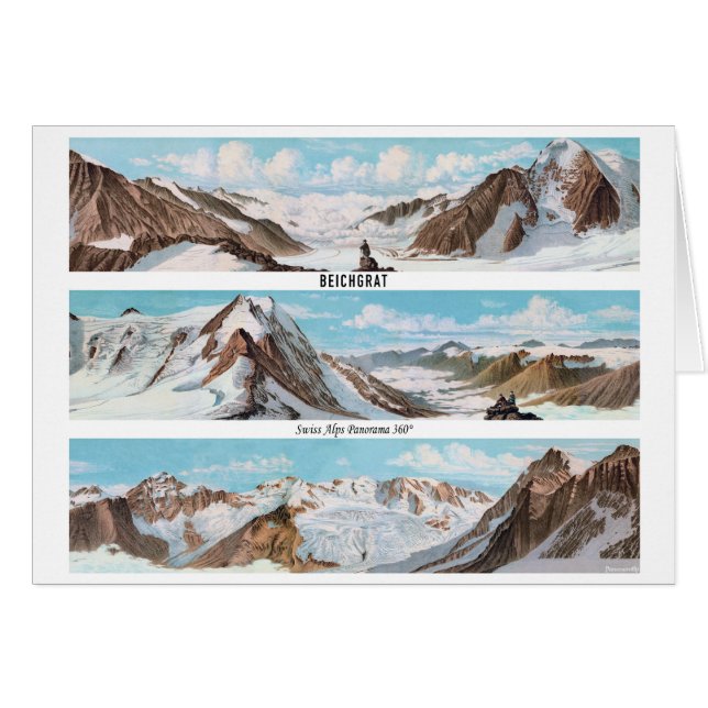 BEICHGRAT Swiss Alps Panorama 360° (正面横)