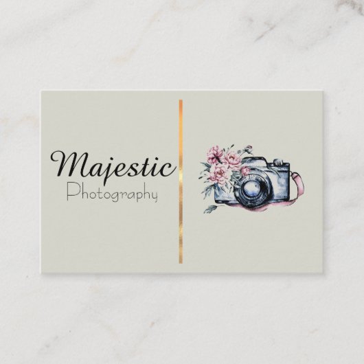 Beige名刺 名刺 (正面)