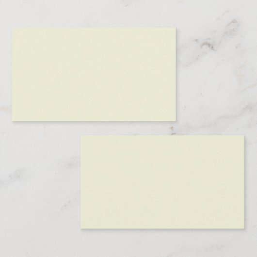 Beige標準名刺 名刺 (正面/裏面)