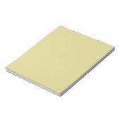 Beige 5.5" x 6"メモ帳 – 40ページ ノートパッド (回転)