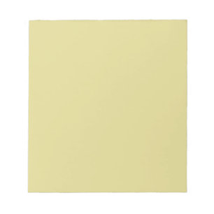 Beige 5.5" x 6"メモ帳 – 40ページ ノートパッド