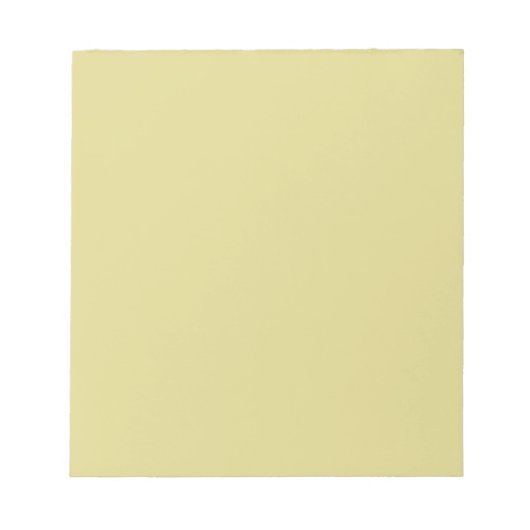 Beige 5.5" x 6"メモ帳 – 40ページ ノートパッド (正面)