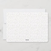 Beige Aesthetic Photo Holiday Card シーズンカード (裏面)