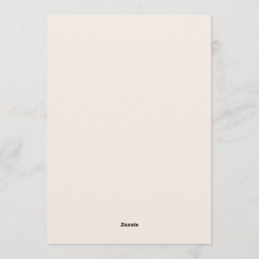 Beige and Black Doodle Simple New Year's Eve Party 招待状 (裏面)