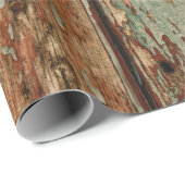Beige and brown wooden board ラッピングペーパー (ロールコーナー)
