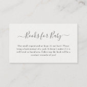 Beige Baby Clothes And Toys Books for Baby エンクロージャーカード (正面)