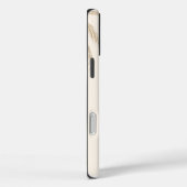 Beige Brown Aesthetic Floral Linktree Background | Case-Mate iPhoneケース (裏面 / 右)