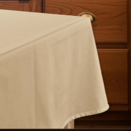 Beige cotton tablecloth, Neutral tablecloths テーブルクロス