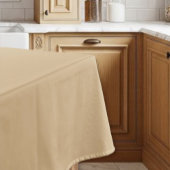 Beige cotton tablecloth, Neutral tablecloths テーブルクロス