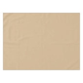 Beige cotton tablecloth, Neutral tablecloths テーブルクロス (正面(横))
