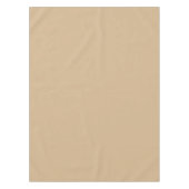 Beige cotton tablecloth, Neutral tablecloths テーブルクロス (正面)