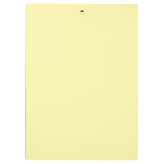 Beige Cream Plain Elegant Script Calligraphy Name クリップボード (裏面)