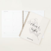 Beige Elegance Wedding プランナー手帳 (ディスプレー)