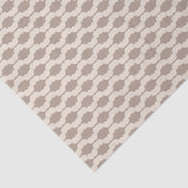 Beige geometric paper 薄葉紙 (詳細)