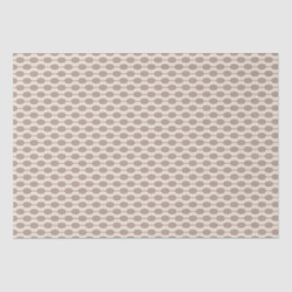 Beige geometric paper 薄葉紙