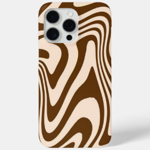 Beige Groove iPhoneケース iPhone 15 Pro Maxケース