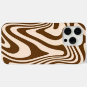 Beige Groove iPhoneケース Case-Mate iPhoneケース (裏面 (横))
