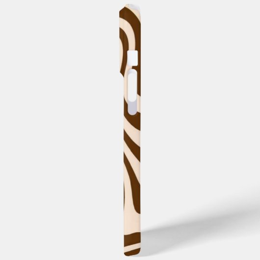 Beige Groove iPhoneケース Case-Mate iPhoneケース (裏面 / 左)