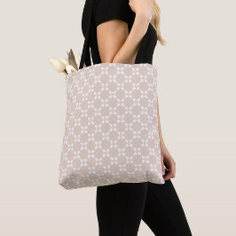 Beige Leaf Pattern Tote トートバッグ