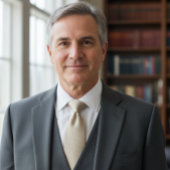 Beige Linen ネクタイ