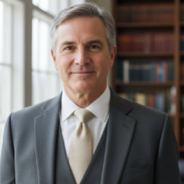 Beige Linen ネクタイ