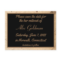 Beige Marble日付はがきを保存