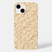 Beige Minimalist Chic iPhone Case Design Case-Mate iPhoneケース (裏面)