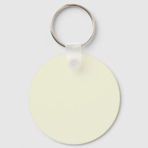 Beige (Off White) F5F5DC – 名前を追加するオプション キーホルダー