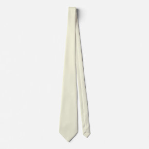 Beige (Off White) F5F5DC – 名前を追加するオプション ネクタイ
