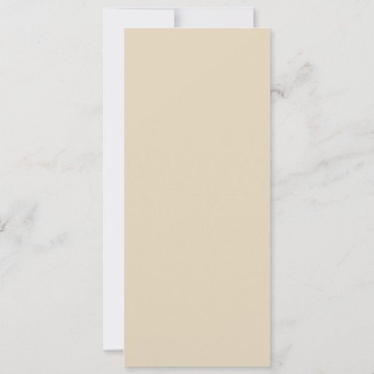 Beige Paint Chip Housewarming Party Invitation (裏面)