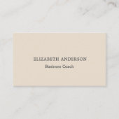 Beige qr code social media 名刺 (正面)