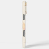 Beige Shells Pattern Case-Mate iPhoneケース (裏面 / 右)