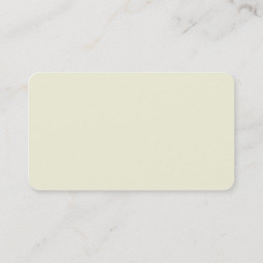 Beige Simple Plain Professional Modern Minimailst 名刺 (裏面)