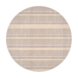 Beige Stripes カッティングボード