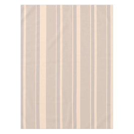 Beige Stripes テーブルクロス
