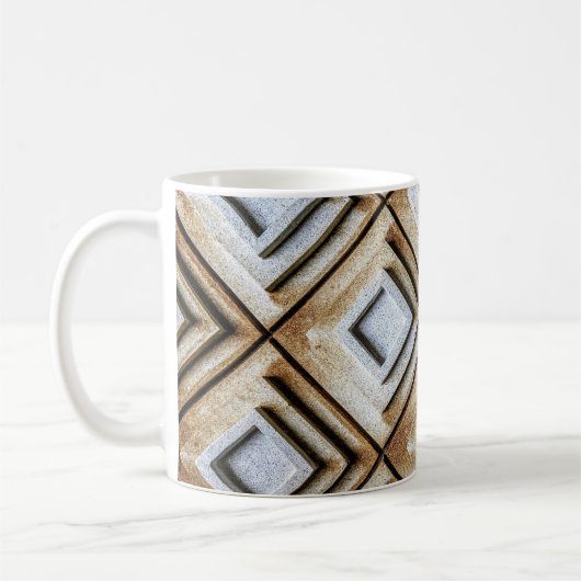 Beige surface コーヒーマグカップ (左)
